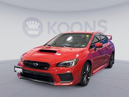 2019 Subaru WRX STI Base