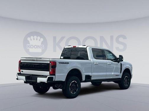 2025 Ford F-250 Platinum