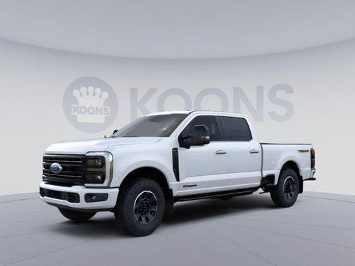 2025 Ford F-250 Platinum