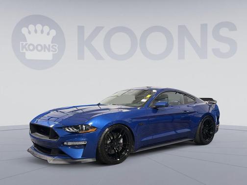 ATLAS BLUE METALLIC 2022 Ford Mustang GT Premium