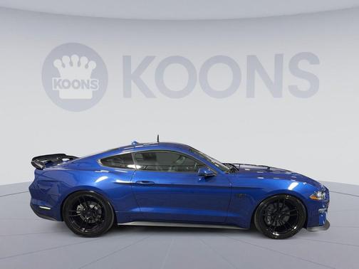 ATLAS BLUE METALLIC 2022 Ford Mustang GT Premium