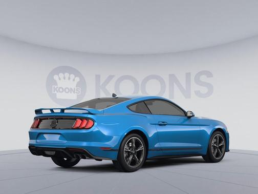 ATLAS BLUE METALLIC 2022 Ford Mustang GT Premium