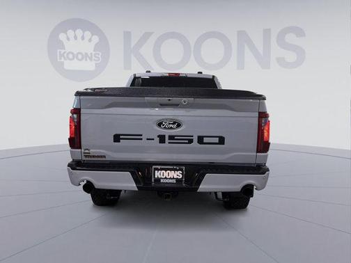 SPACE WHITE METALLIC 2025 Ford F-150 Tremor