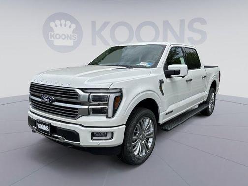 STAR WHITE METALLIC TRICOAT 2026 Ford F-150 Platinum