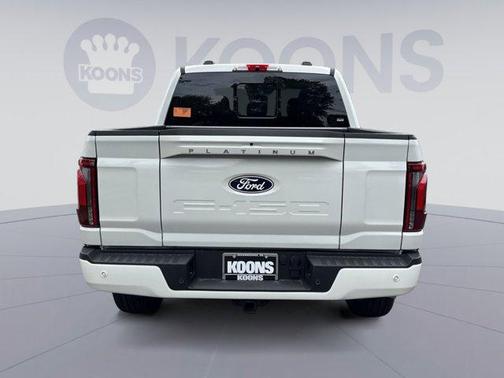 STAR WHITE METALLIC TRICOAT 2026 Ford F-150 Platinum