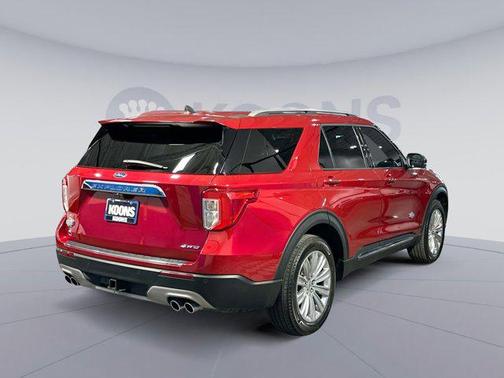 2022 Ford Explorer King Ranch