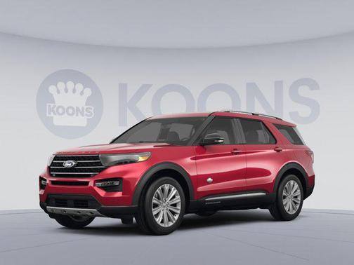 2022 Ford Explorer King Ranch