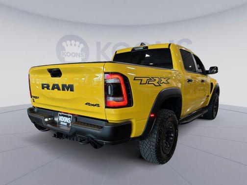Baja Yellow Clearcoat 2023 RAM 1500 TRX