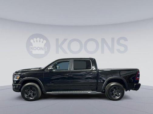 2021 RAM 1500 Rebel