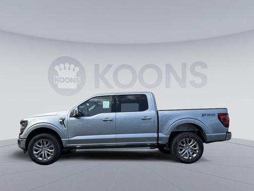 ICONIC SILVER METALLIC 2026 Ford F-150 XLT