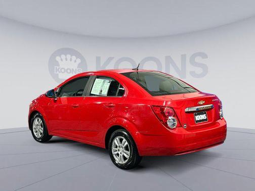 2012 Chevrolet Sonic 2LT