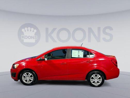 2012 Chevrolet Sonic 2LT