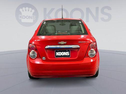 2012 Chevrolet Sonic 2LT
