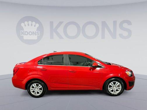 2012 Chevrolet Sonic 2LT