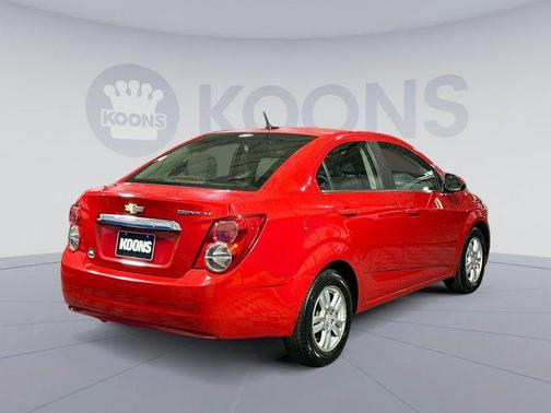 2012 Chevrolet Sonic 2LT