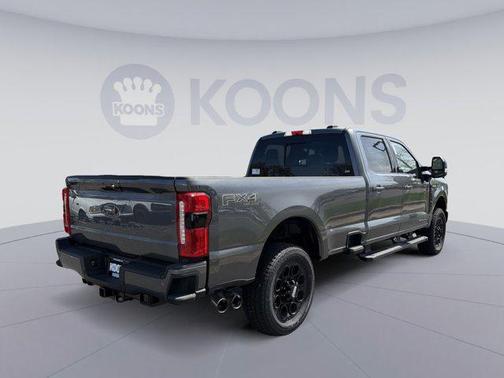CARBONIZED GRAY 2026 Ford F-250 Lariat