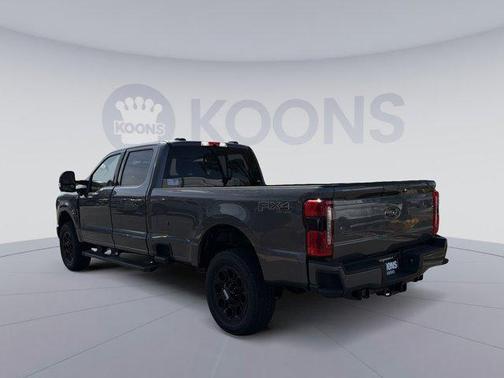 CARBONIZED GRAY 2026 Ford F-250 Lariat