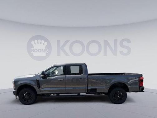 CARBONIZED GRAY 2026 Ford F-250 Lariat