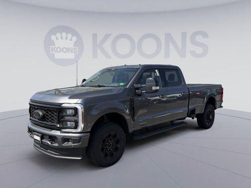 CARBONIZED GRAY 2026 Ford F-250 Lariat