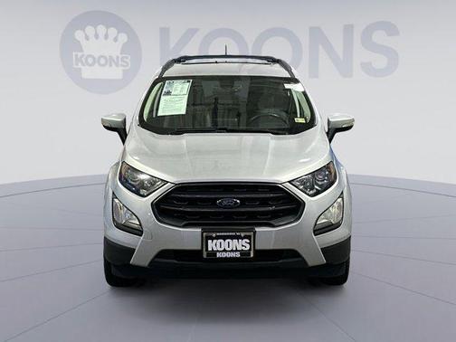 2018 Ford EcoSport SES