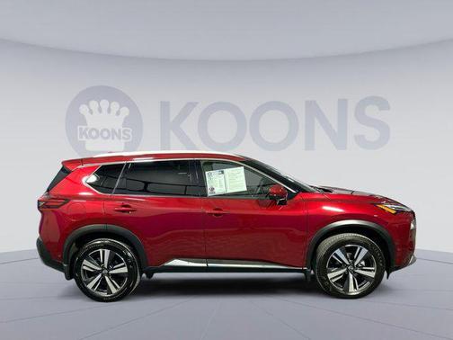 2023 Nissan Rogue Platinum