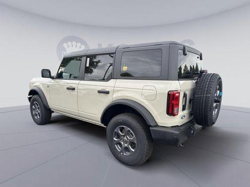 Desert Sand 2026 Ford Bronco Big Bend