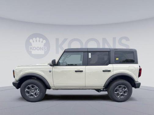 Desert Sand 2026 Ford Bronco Big Bend