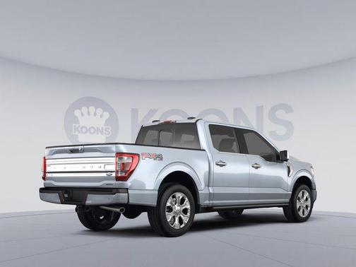 STAR WHITE METALLIC TRICOAT 2022 Ford F-150 Platinum