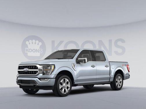 STAR WHITE METALLIC TRICOAT 2022 Ford F-150 Platinum