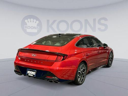 2021 Hyundai SONATA N Line