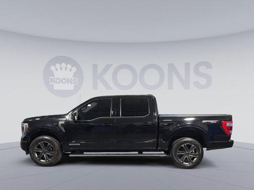AGATE BLACK METALLIC 2023 Ford F-150 Lariat