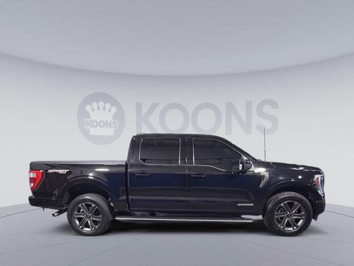AGATE BLACK METALLIC 2023 Ford F-150 Lariat