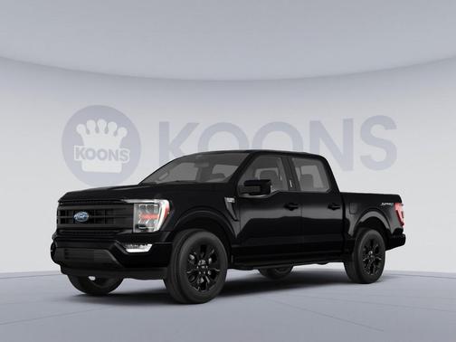 AGATE BLACK METALLIC 2023 Ford F-150 Lariat