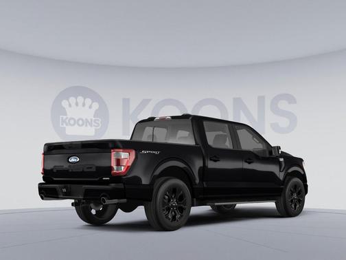 AGATE BLACK METALLIC 2023 Ford F-150 Lariat