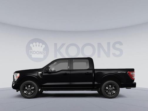 AGATE BLACK METALLIC 2023 Ford F-150 Lariat