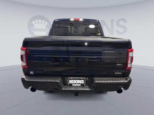 ANTIMATTER BLUE METALLIC 2023 Ford F-150 Platinum