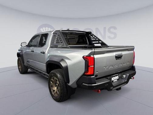 Celestial Silver Metallic 2024 Toyota Tacoma Hybrid Trailhunter