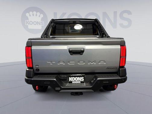 Celestial Silver Metallic 2024 Toyota Tacoma Hybrid Trailhunter