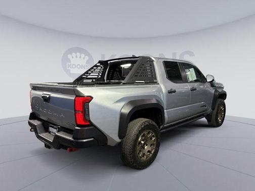 Celestial Silver Metallic 2024 Toyota Tacoma Hybrid Trailhunter