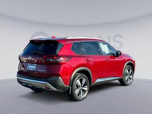 2021 Nissan Rogue Platinum