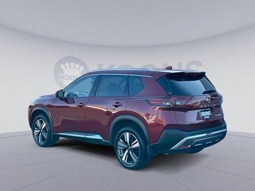 2021 Nissan Rogue Platinum