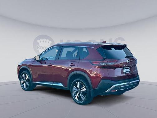 2021 Nissan Rogue Platinum