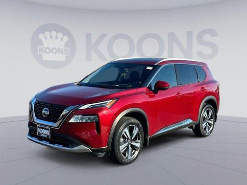 2021 Nissan Rogue Platinum