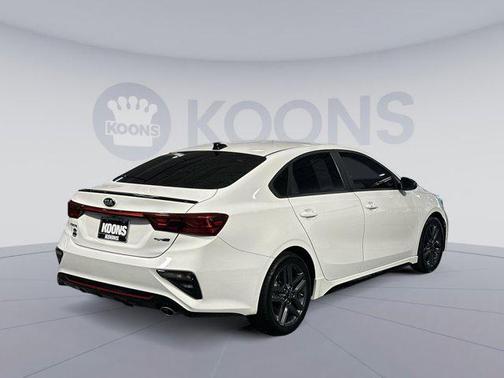 2021 Kia Forte GT-Line