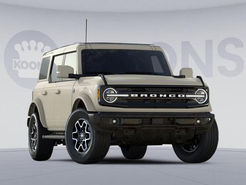 2025 Ford Bronco Outer Banks
