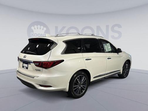 Majestic White 2019 INFINITI QX60 Luxe