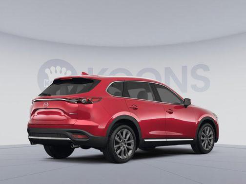 Soul Red Crystal Metallic 2023 Mazda CX-9 Grand Touring