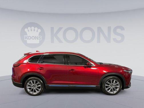 Soul Red Crystal Metallic 2023 Mazda CX-9 Grand Touring