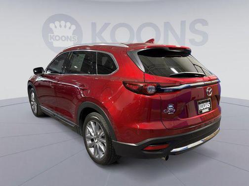 Soul Red Crystal Metallic 2023 Mazda CX-9 Grand Touring