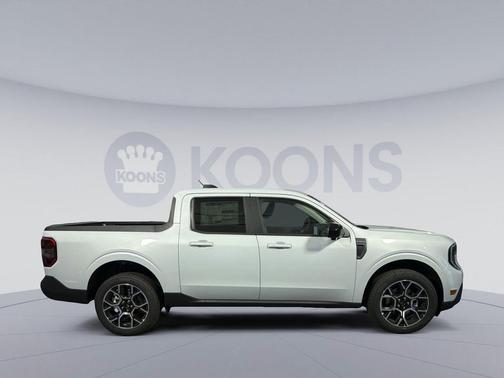 SPACE WHITE METALLIC 2026 Ford Maverick Lariat